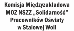 NSZZ „Solidarność” Pracowników Oświaty w Stalowej Woli